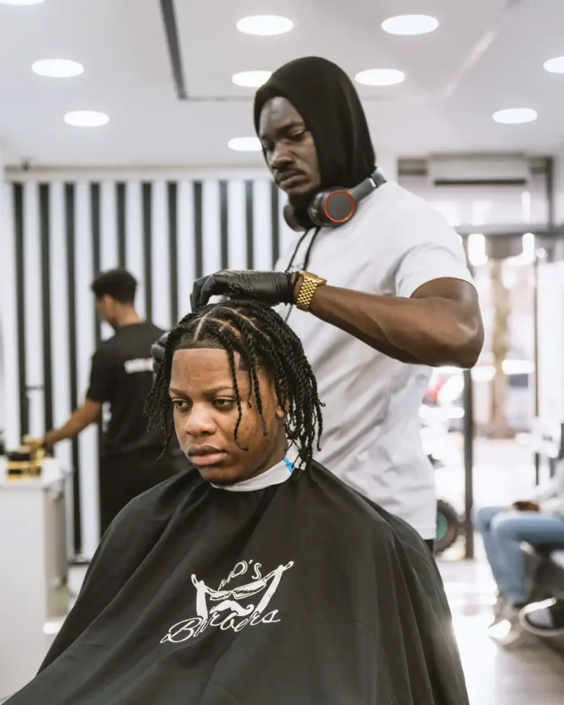 Emergency Bookings at Mos Barbers
