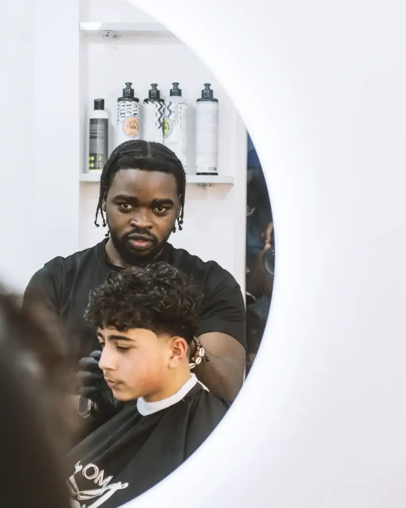 Mo from Mos Barbers in Derby