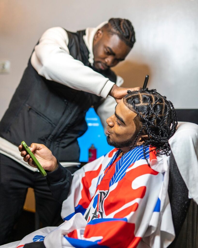 Haircuts at Home with Mo