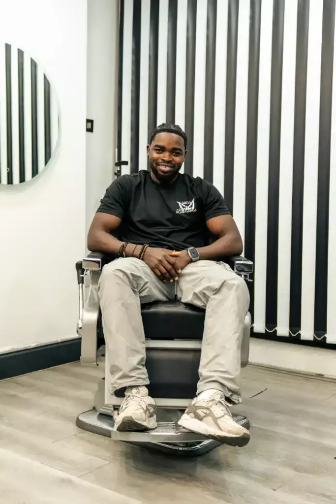 Mo at Mos Barbers Derby